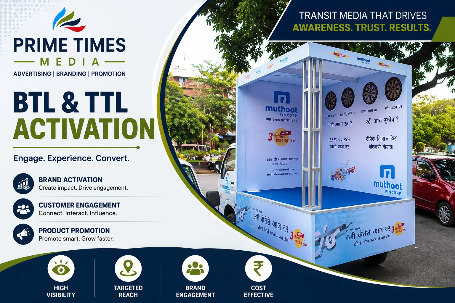 BTL and TTL activation campaign